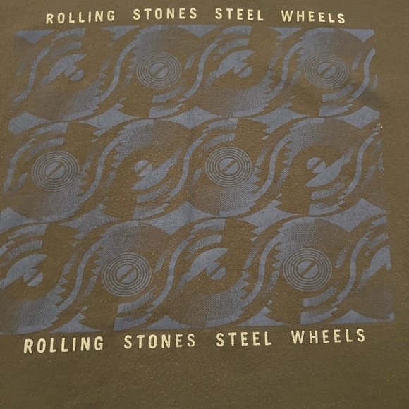 THE ROLLING STONES STEEL WHEELS TOUR PULLOVER WOMENS HOODIE SIZE XXL - Picture 3 of 6